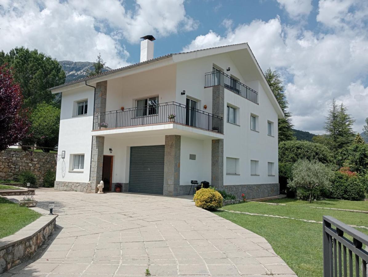 Apartamento-Casa Turistica L'Espigol San Lorenzo de Morunys Luaran gambar